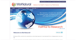Desktop Screenshot of mornatural.com